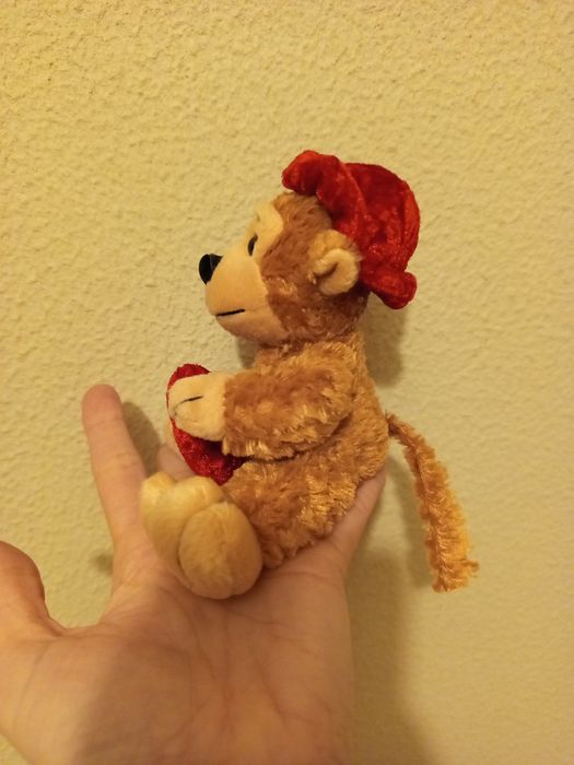 Peluche dia dos namorados