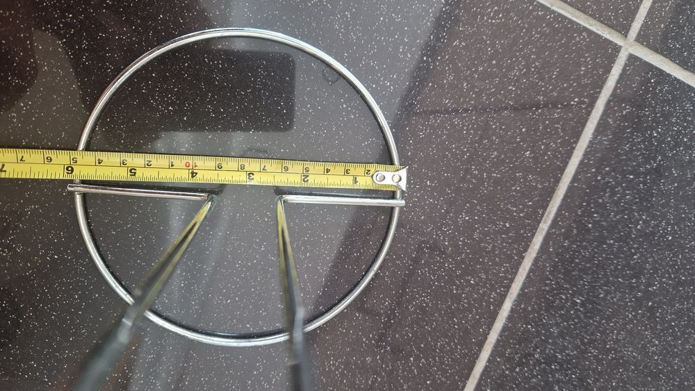 Suporte rolo de cozinha inox