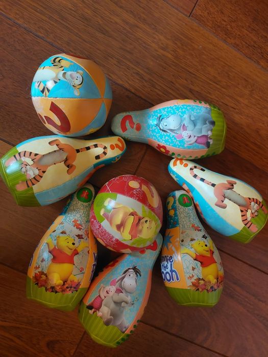 Kręgle dla dzieci Disney