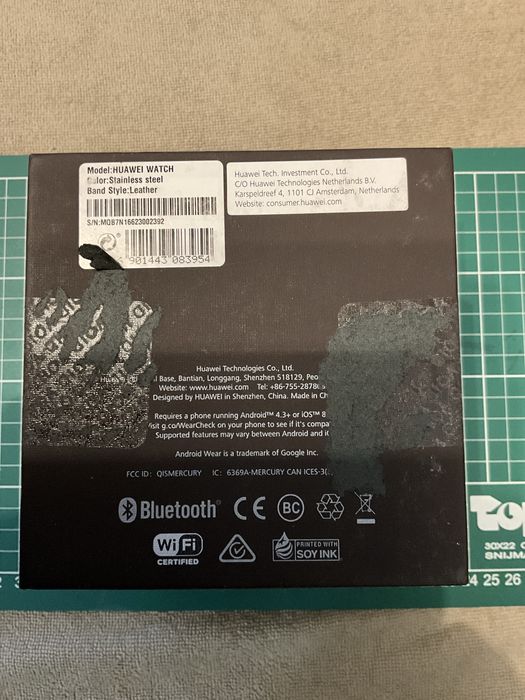 Zegarek, Smartwatch, Huawei Watch 2392