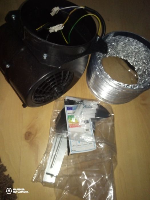 Wentylator Berdsen turbina okapu kuchennego