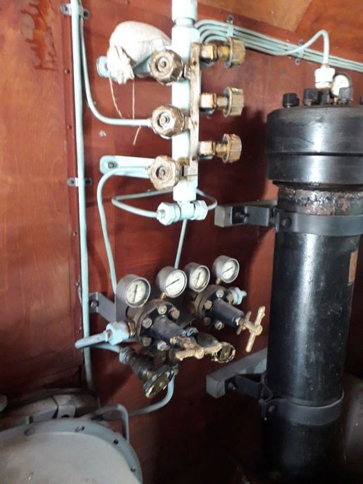 Компрессор высокого давления к2-150