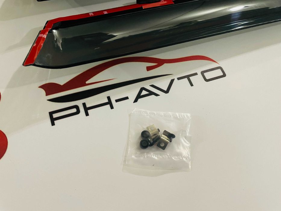 Nissan Qashqai J10 2007-2013 вітровики ветровики дефлектори на вікна