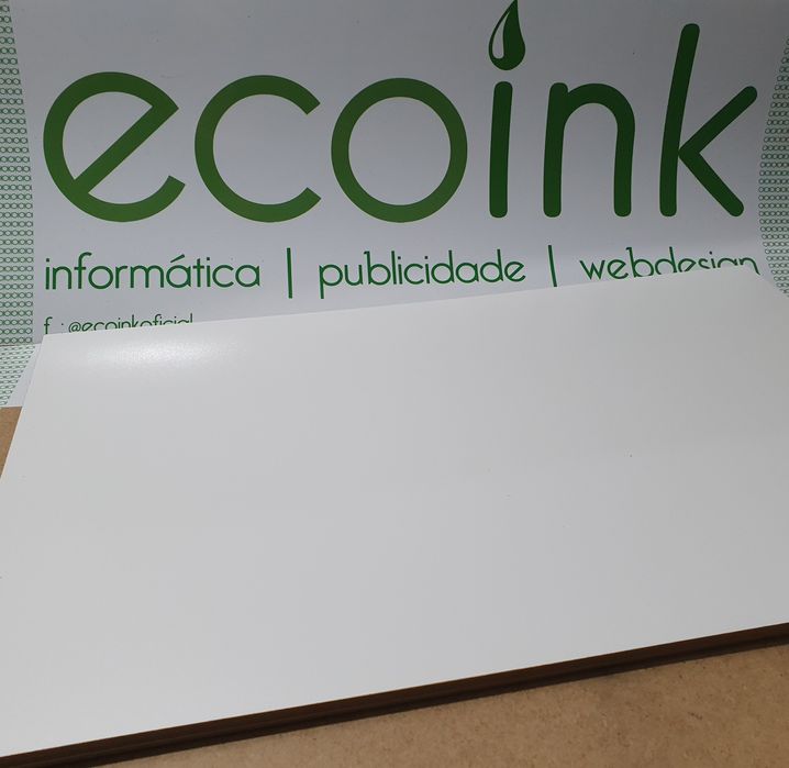 Mdf 3mm branco 1 face