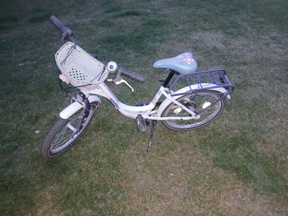 Rower 20 dla dziewczynki