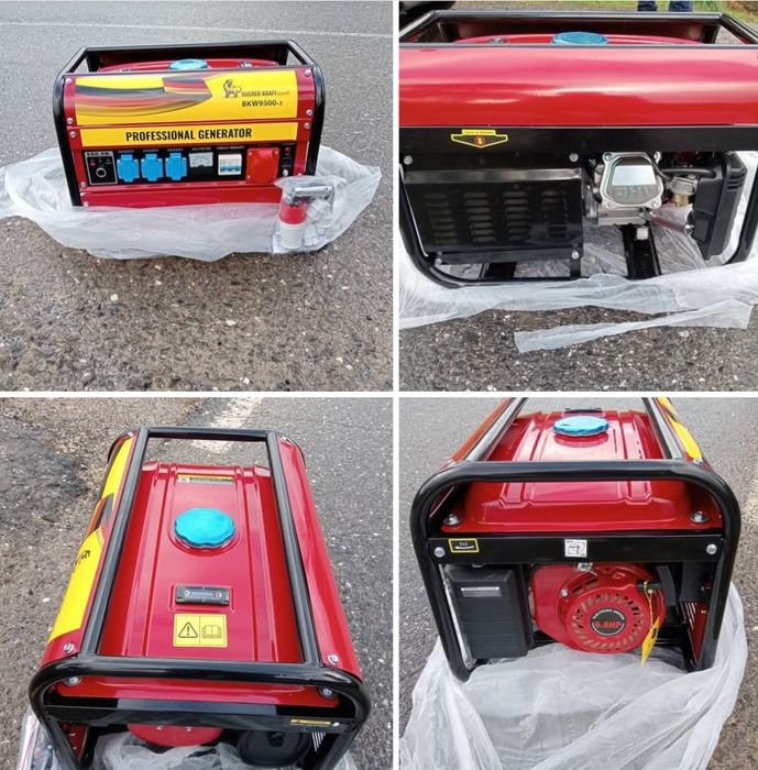 Generador gasolina novos