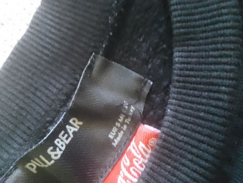Bluza Pull&Bear Coca-Cola