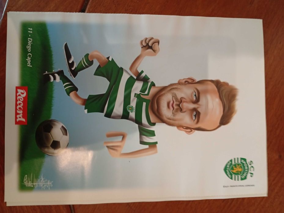 Álbum de caricaturas do Sporting