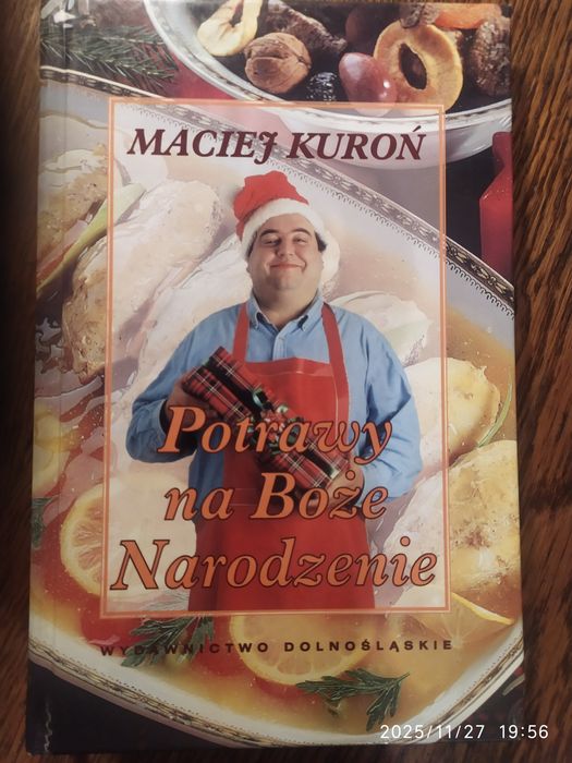 Wigilijne potrawy .
