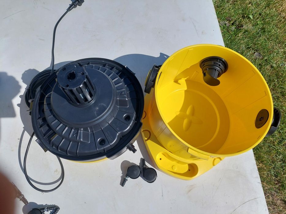 Odkurzacz piorący karcher se 4001 baza