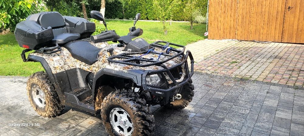 QUAD 550 4x4 isun