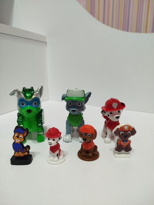 Фігурки щенячого патруля