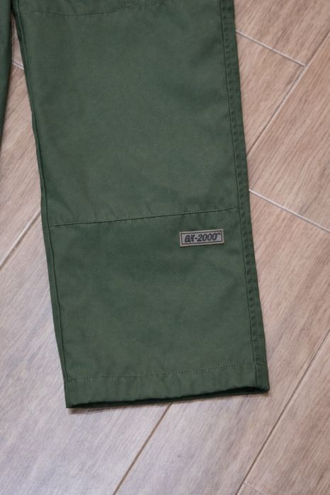 Męskie Spodnie Trekkingowe cienkie wytrzymałe " S" Cargo Khaki