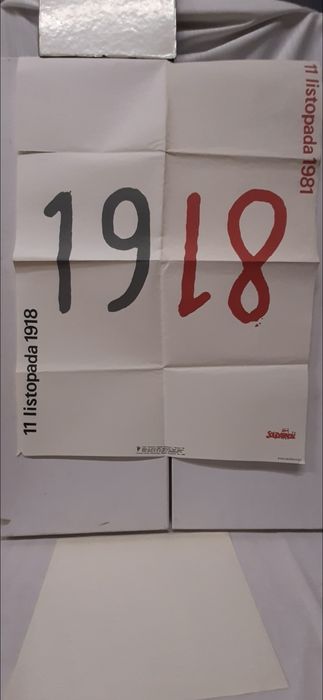 P.Młodożeniec plakat Solidarność-Niepodległość
