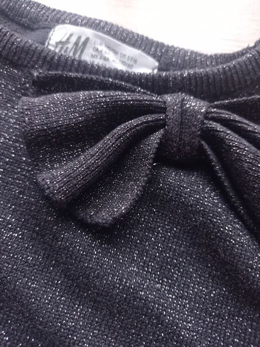 Sukienka H&M 110/116 stan bdb