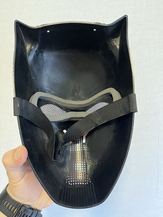 Маска черной пантеры на подростка или ребенка