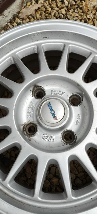 Alufelgi Ronal 14' 4x108 Audi 80 coupe lift