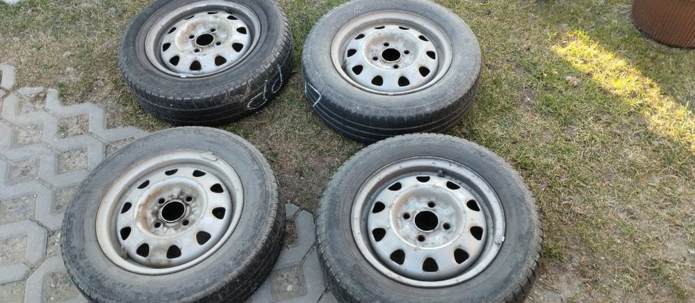 Skoda Felicia VW  Felgi+Opony 13"