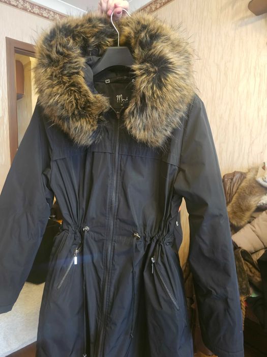 Kurtka zimowa makalu liu calvin 44 czarna