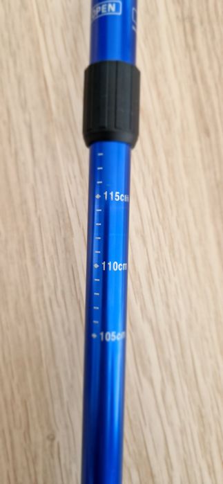Zimowa Laska Dla Starszych –  Aluminium