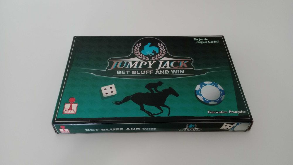 Jumpy Jack - Jogo de Tabuleiro