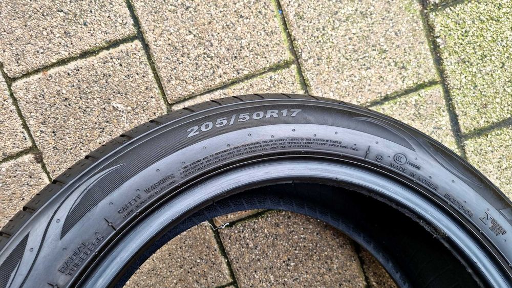 Nexen N'FERA SU1 205/50R17 89V Korea Rok 2022 - Nowe