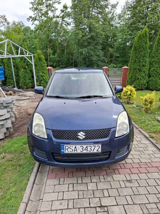 Suzuki Swift 1.3 benzyna 2007r.