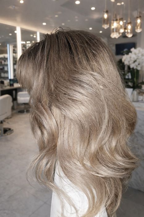 Парик блонд преміум  Перука натуральна  Наращивание Волос Фотосессия