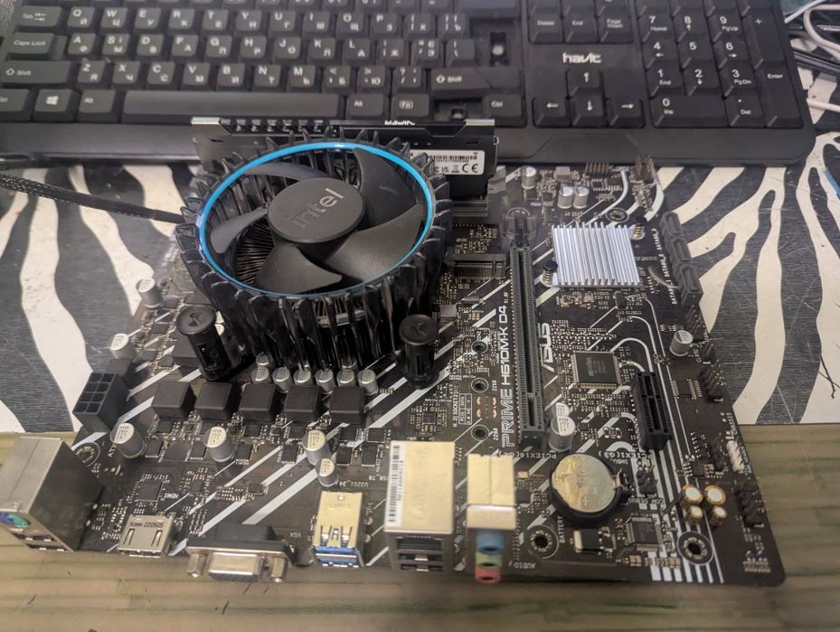 I3 13100f 16gb ddr4 3200 h610m kd4