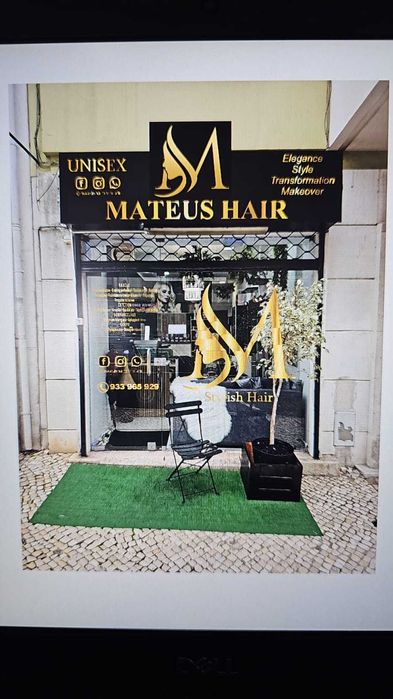 Cabeleireiro Unissex – Mateus Silva Studio Hair | Alameda