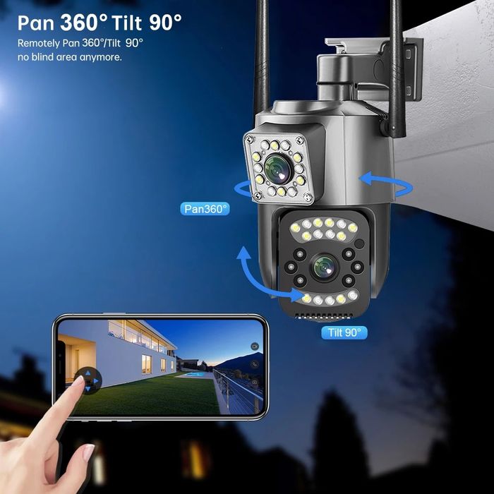 Вулична Wifi камера SC03 V380pro
