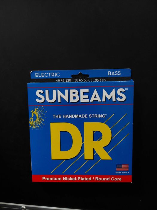 DR Sunbeams 30-130 - struny do gitary basowej 6-strunowej
