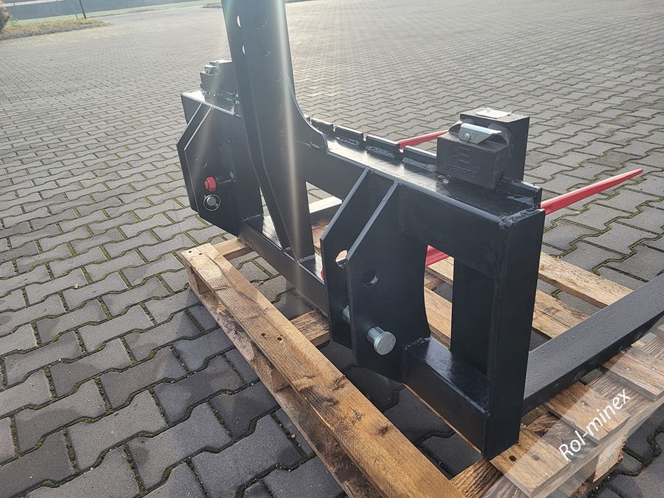 Widły do palet Paleciak na TUZ Transport