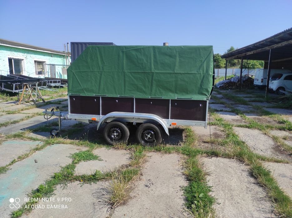 Прицеп  2 метра.