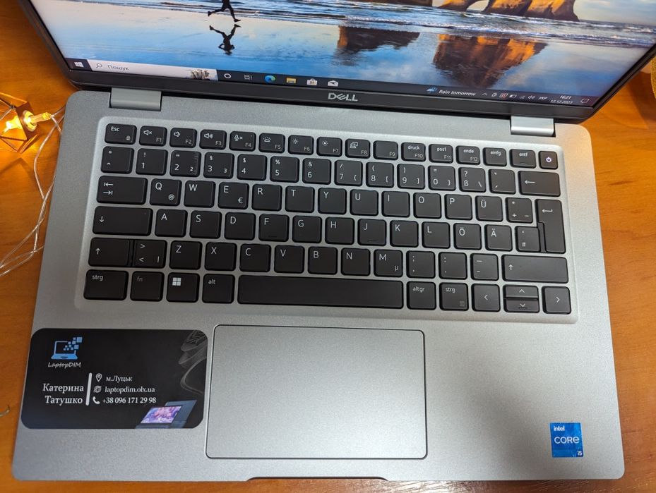 Ноутбук Dell Latitude 5420/14"/FullHD/i5-11/16/512/гарантія 9міс.