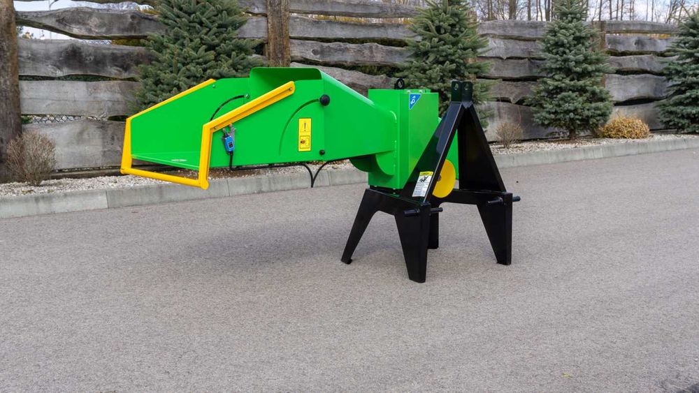 MECHANIZM == rębak do gałęzi X-110 == model2026 >> rozdrabniacz walcowy