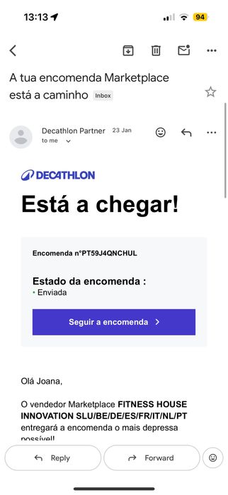 Passadeira CLOVER como nova