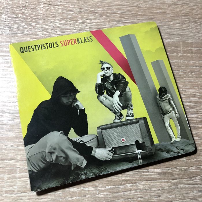 CD диск Quest Pistols SuperKlass: 550 грн. - CD / DVD / пластинки