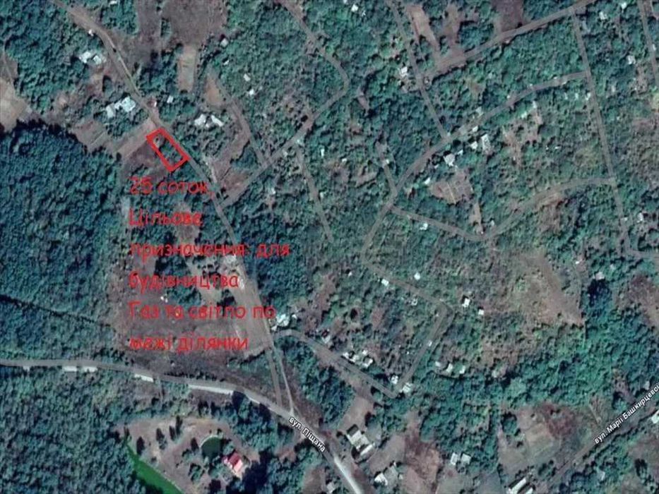 Видова ділянка в Гавронцях!