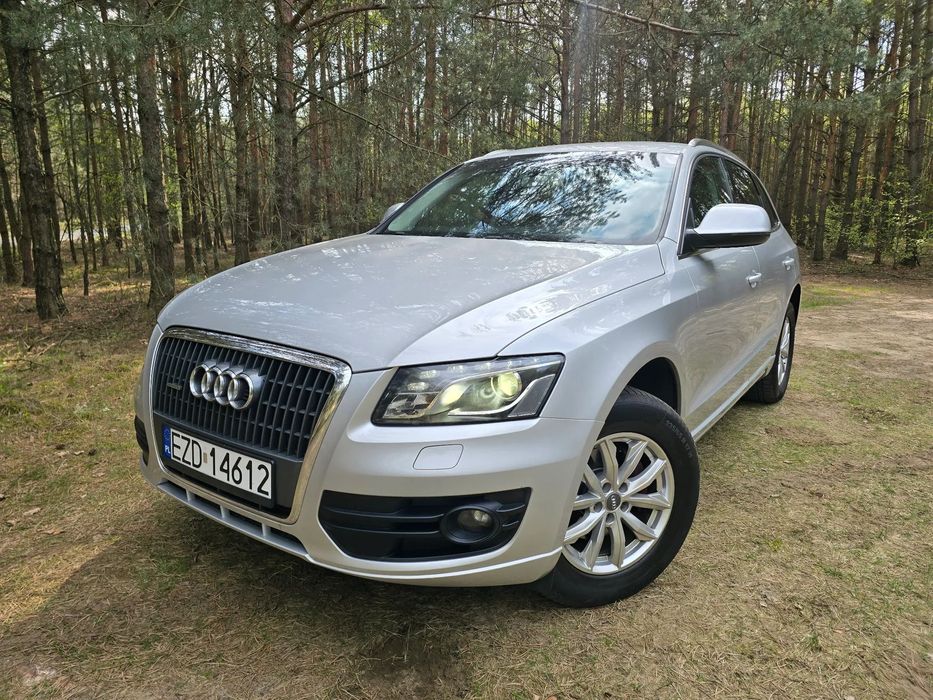 Audi Q5 2.0T 211KM xenon LED książka serwisowa STAN BARDZO DOBRY