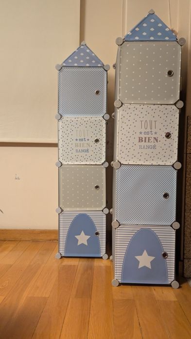 Armário criança desmontável