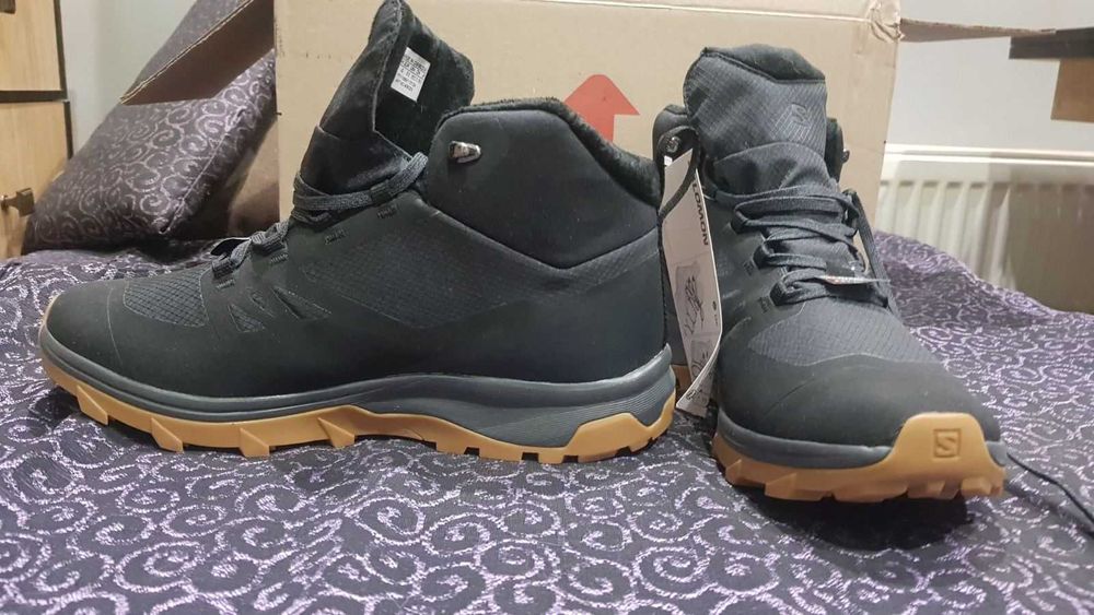 Продам ботинки зимние новые мужские