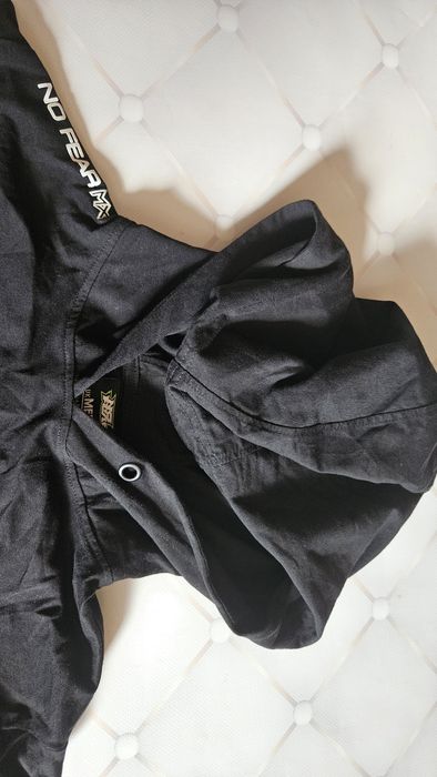 Koszulka bawełniana No Fear M z kapturem