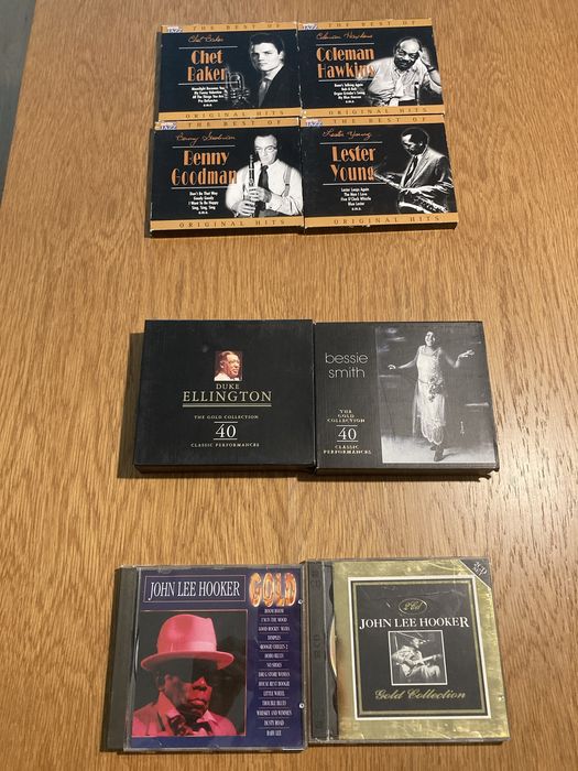 CDs de Jazz ou Blues