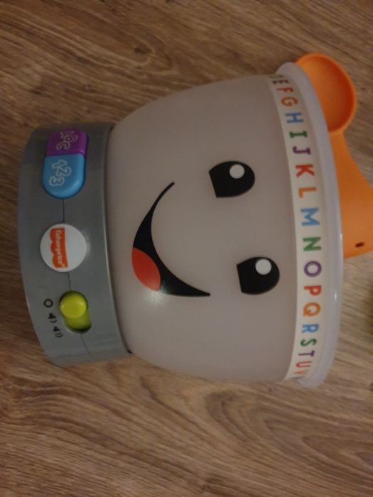 FisherPrice Laugh & Learn Magiczna Miska do Mieszania, Wiel