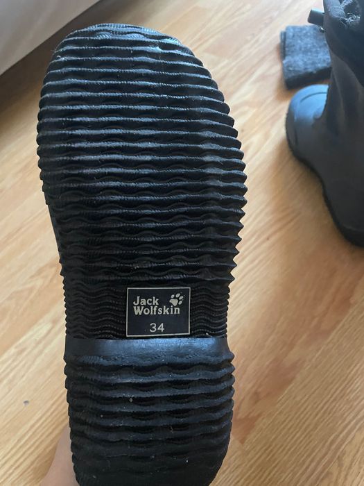 Kalosze Jack Wolfskin
