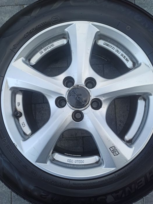 Koła felgi 15  VW Seat Audi Skoda
