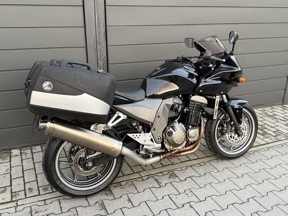 Kawasaki Z750S z 2006r Niemcy kufry 24tys km