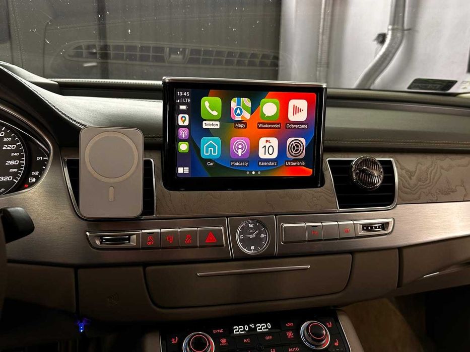 Apple Carplay Android Auto BOX Audi A4 B8 A5 A6 C7 A8 D4 Q3 Q5 Bezprz.