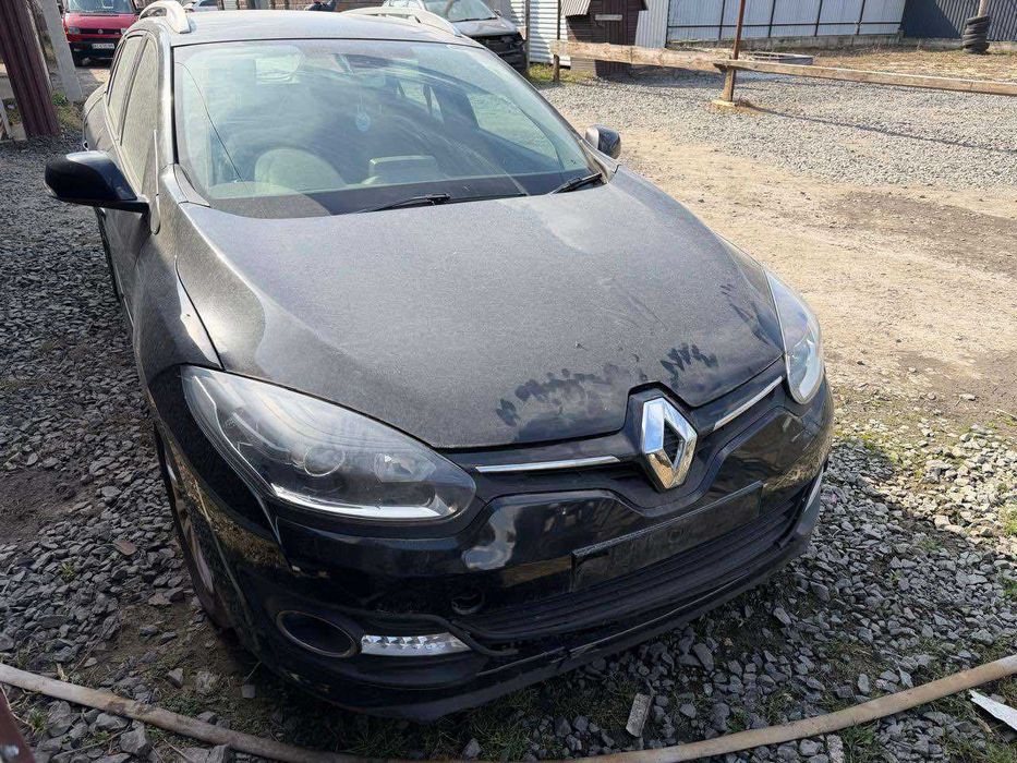 Розборка/Шрот/Запчастини Renault Megane 3 2016 1.5dci TEGNE